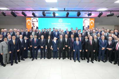 81 ilin Milli Eğitim Müdürleri Antalya'da buluştu