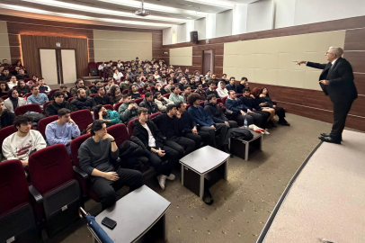 Bursa İtfaiyesi'nden üniversitelilere yangın güvenliği eğitimi