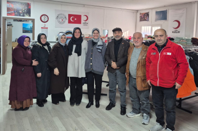 BBP KADIN KOLLARI’NDAN TÜRK KIZILAY  ANLAMLI ZİYARET