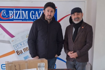             GAZETECİ-YAZAR ERANIL’DAN OKULLARA KİTAP DESTEĞİ