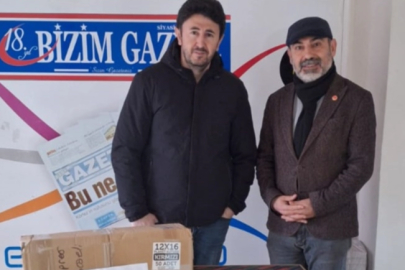             GAZETECİ-YAZAR ERANIL’DAN OKULLARA KİTAP DESTEĞİ