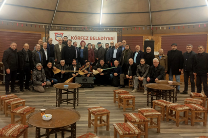 KÖRFEZ KOŞEDER İLE MÜZİĞE VE ŞİİRE DOYDU