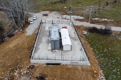 Antalya Torosların zirvesine çevreci yatırım