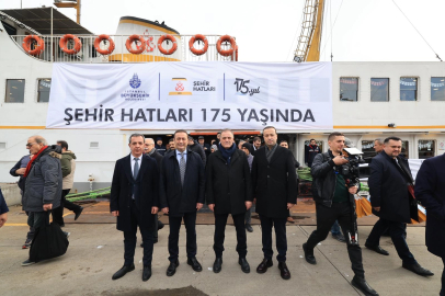 İBB Şehir Hatları 175 Yaşında... Tersanenin emeği iki projeyle taçlanacak