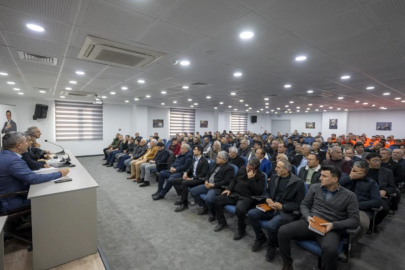 Mersin’de vektörel mücadele için bilgilendirme toplantısı gerçekleştirdi