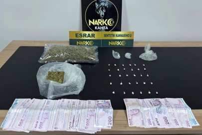 Adıyaman Kahta’da uyuşturucuya büyük darbe