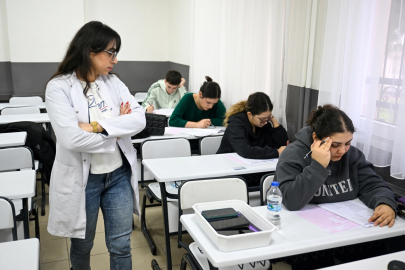 Bornova BELGEM’de deneme sınavı heyecanı