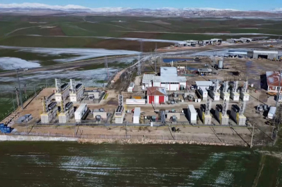 Diyarbakır'da doğal gazdan elektrik üretimi başladı... 50 bin haneye yetecek kapasite