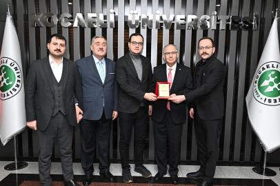 Erzurumlular Vakfı’ndan  KOÜ’ye anlamlı ziyaret