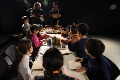 Bursa Nilüfer'de çocuklar hayallerindeki liri tasarladı