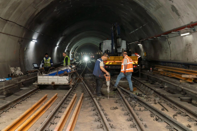 İzmir Metrosu’nda güvenlik için yoğun mesai