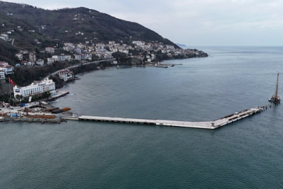 Kocaeli'de zorlu kış şartlarında saniyelerle yarışıldı