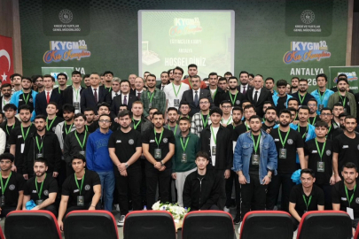 Bakan Tekin: Türkiye’de eğitim artık Avrupa’nın ilk üçü arasında