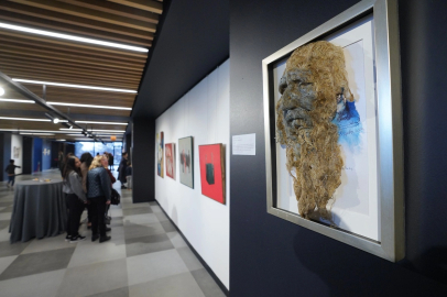 İstanbul Beylikdüzü'nde 'Kopuş' sanatseverlerle buluştu