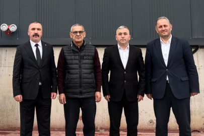 MHP DİLOVASI'NDAN DAL LUNAPARK MAKİNA A.Ş ÖZCAN DAL'A ZİYARET