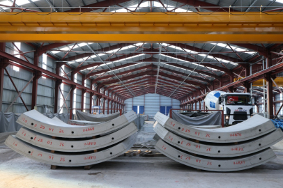 Körfezray’da tünelleri segmentler şekillendirecek