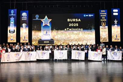 Bursa'da eTwinning başarıları ödüllendirildi