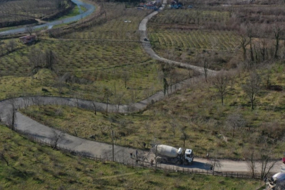 Ordu’da 30 yıllık yol hasreti sona eriyor