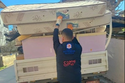 Denizli’de 'Sevgi Eli' ailenin yaralarını sardı