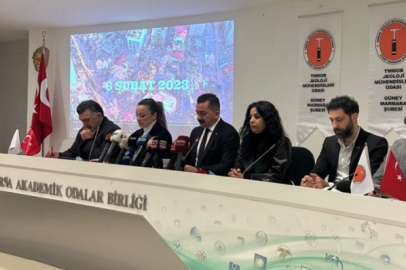 Jeoloji Mühendisleri Güney Marmara'dan sert uyarı: Dirençlilik değil, kırılganlık üreten düzenden kurtulmalıyız