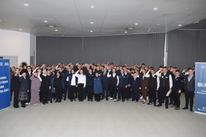 Burfaş'tan özel bireyler için personele eğitim