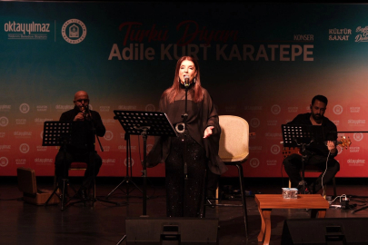 Bursa Yıldırım'da türkü dolu gece