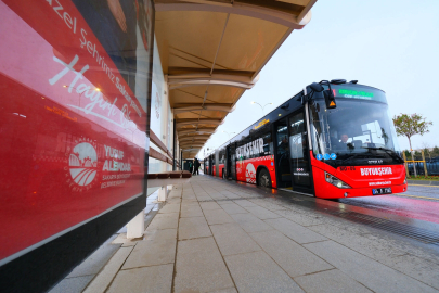 Sakarya'da toplu ulaşımda ilk tercih metrobüs