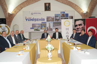 Bursa’da HAGEL encümen toplantısı Yenişehir’de gerçekleşti