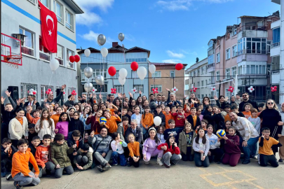 Ünye İnönü İlkokulu’na Anlamlı Destek