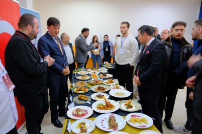 Mardin'de gastronomi heyecanı... Anne reçeteleri Mardin'de yarıştı