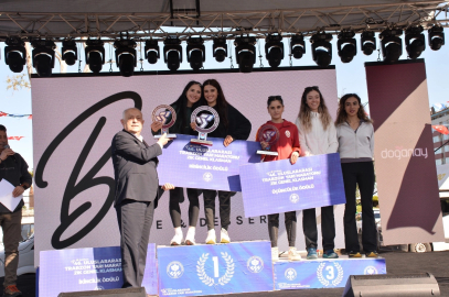 Trabzon'da ödüller sahiplerini buldu