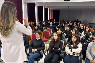 Batman Kozluk’ta 'sağlıklı çocuk sağlıklı gelecek' eğitimi