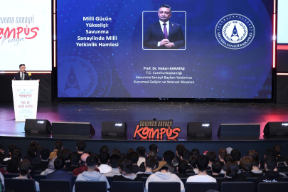 Konya’da Savunma Sanayii Kampüs Programı düzenlendi