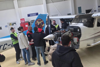 İzmir İtfaiyesi’nden hava kazalarına özel eğitim