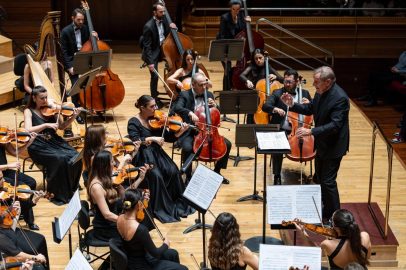 Klasik müziğin ustaları İzmir’de buluştu