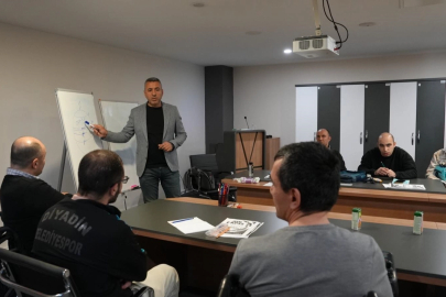 Balıkesir’de özel gereksinimli bireylere e-KPSS hazırlık eğitimi