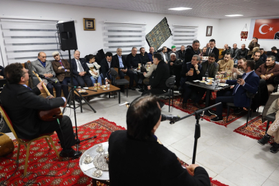 Keçiören'de Aşıklar Kıraathanesi'nde geleneksel ramazan coşkusu