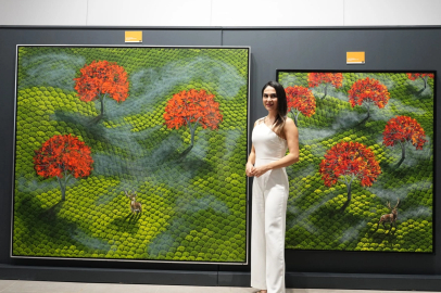 “Binbir Gece Resimleri” Kocaeli’de sergileniyor