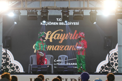 Ankara Keçiören'de Ramazan Sokağı vatandaşlarla buluşuyor