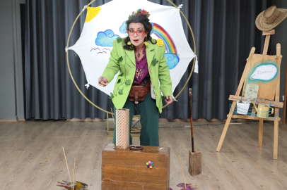 Bursa Osmangazi’de çocuklara doğayı sevdiren oyun