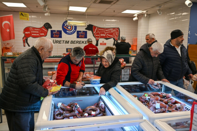 Başkent Marketlerde Ramazan’da 15 ton et satışı