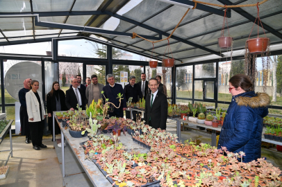 Selçuklu’da vizyon projelere yakın mercek