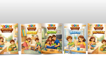 MEB'den özel eğitime 'Yaşam Becerileri Etkinlikleri' kitabı