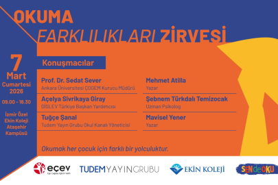 Okuma Farklılıkları Zirvesi 7 Mart’ta İzmir’de gerçekleşiyor