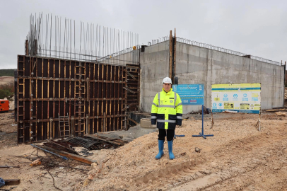 Bursa Nilüfer'de Akçalar’a yeni su deposu