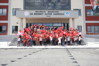 Gençlerin geleceği Kayseri Melikgazi ile gelişiyor