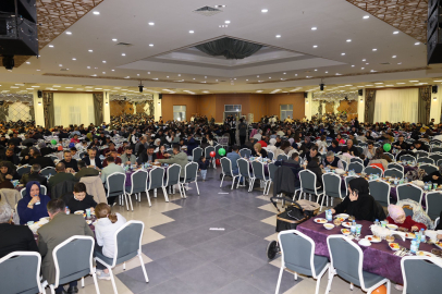 KÖRFEZ BELEDİYESİ AİLESİ İFTARDA BİR ARAYA GELDİ