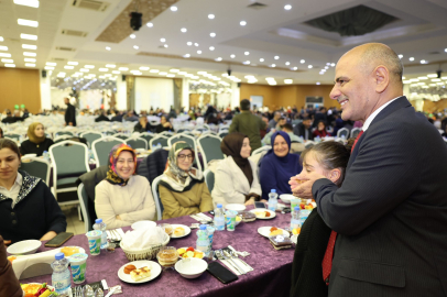 Körfez Belediyesi ailesi iftarda buluştu