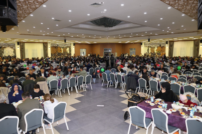 Körfez Belediyesi ailesi iftarda buluştu