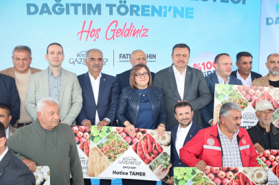 Gaziantep’ten Nizip çiftçisine dev destek